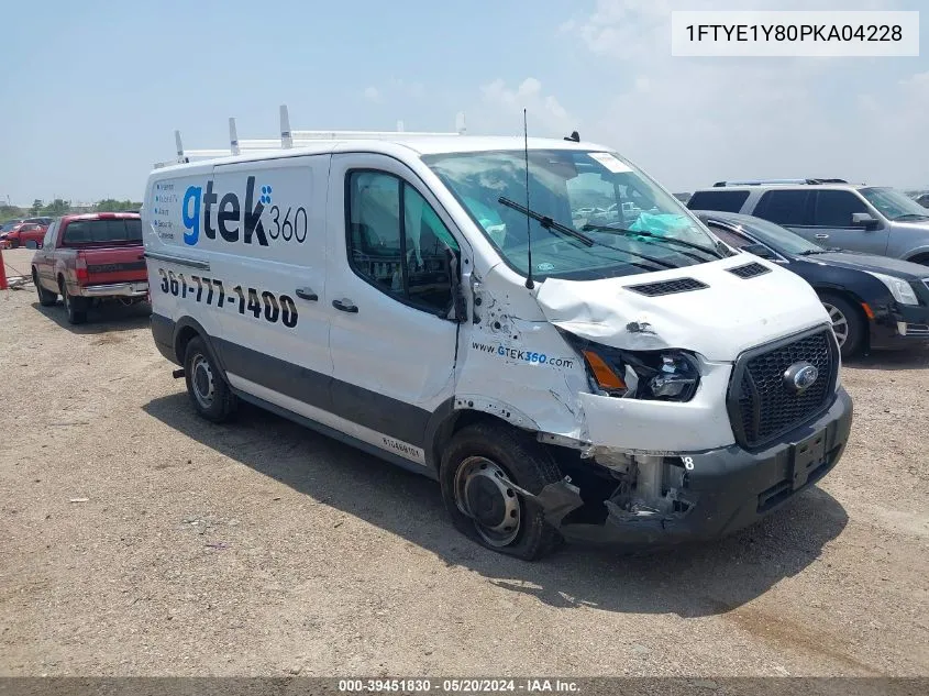 1FTYE1Y80PKA04228 2023 Ford Transit-150