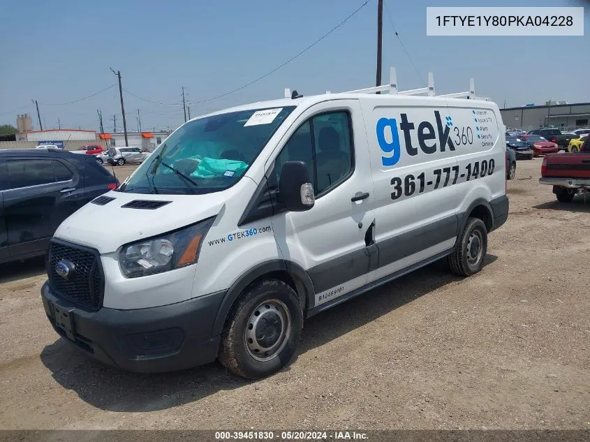 1FTYE1Y80PKA04228 2023 Ford Transit-150