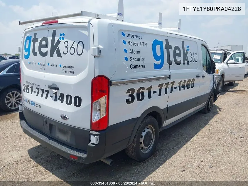 1FTYE1Y80PKA04228 2023 Ford Transit-150