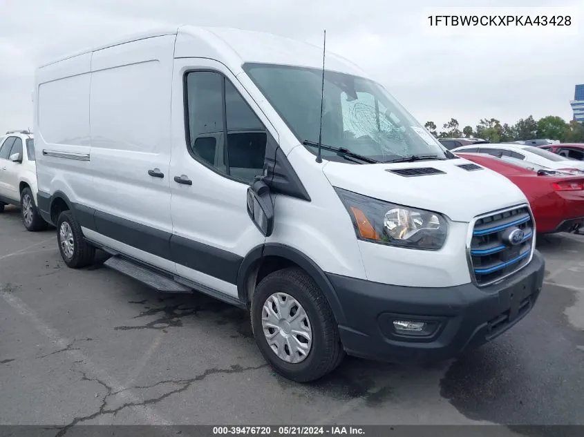 1FTBW9CKXPKA43428 2023 Ford E-Transit-350