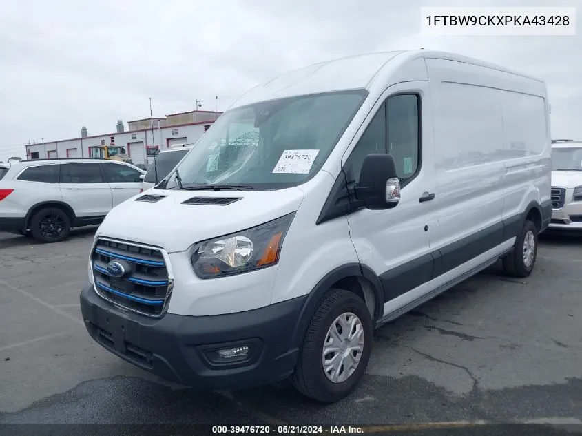 1FTBW9CKXPKA43428 2023 Ford E-Transit-350