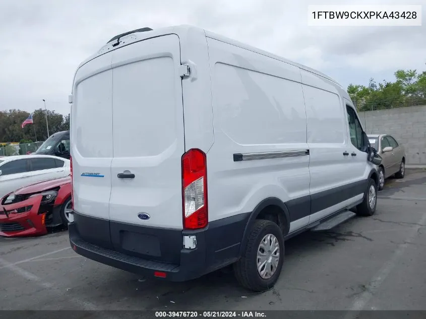 1FTBW9CKXPKA43428 2023 Ford E-Transit-350