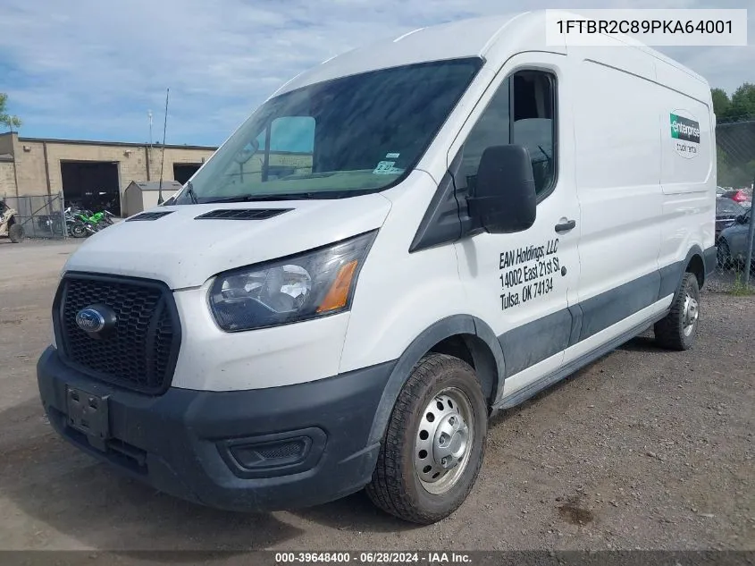 1FTBR2C89PKA64001 2023 Ford Transit-250