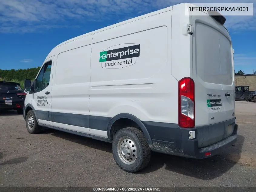 1FTBR2C89PKA64001 2023 Ford Transit-250