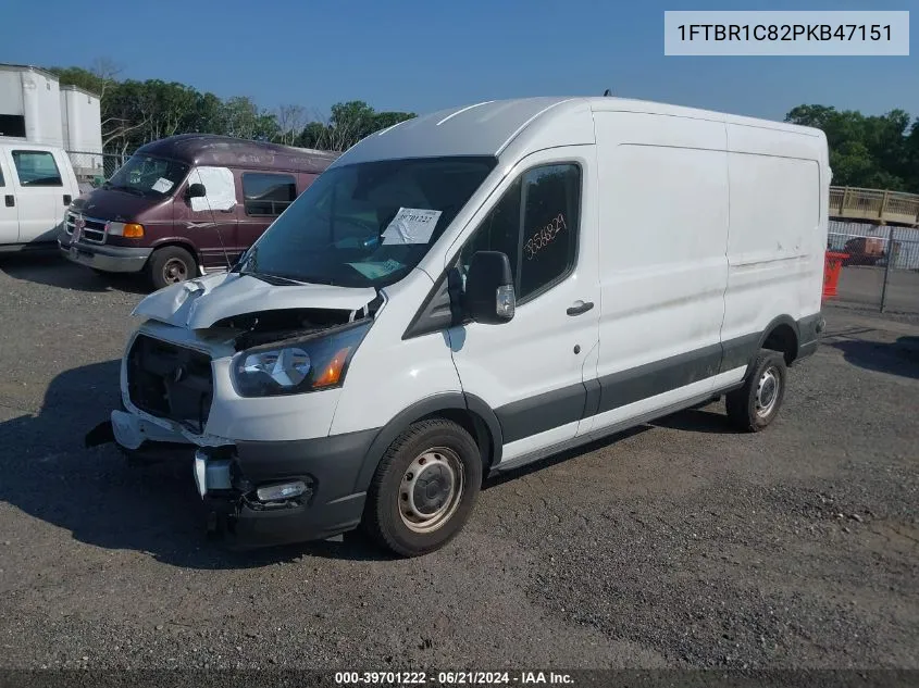 1FTBR1C82PKB47151 2023 Ford Transit-250