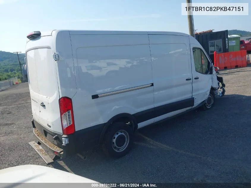 1FTBR1C82PKB47151 2023 Ford Transit-250