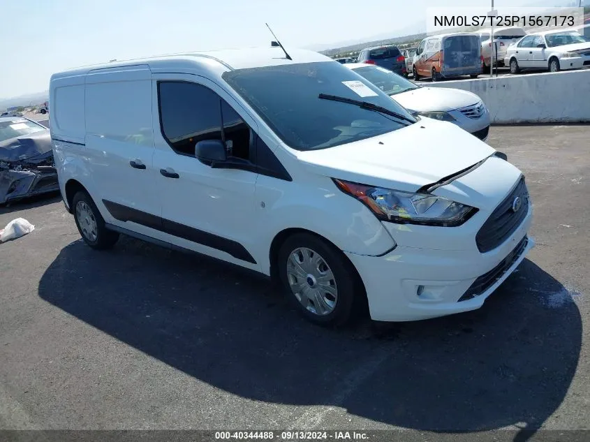 2023 Ford Transit Connect Xlt VIN: NM0LS7T25P1567173 Lot: 40344488