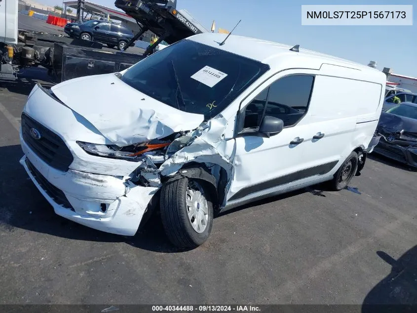 2023 Ford Transit Connect Xlt VIN: NM0LS7T25P1567173 Lot: 40344488