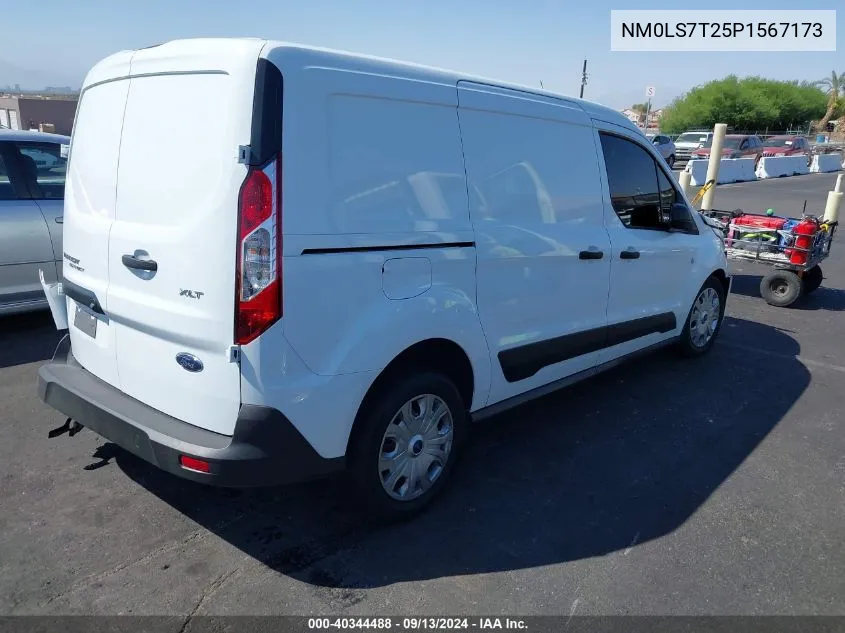 2023 Ford Transit Connect Xlt VIN: NM0LS7T25P1567173 Lot: 40344488