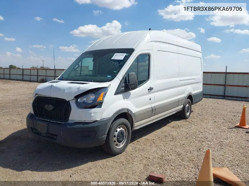 1FTBR3X86PKA69706 2023 Ford Transit-250 Cargo Van