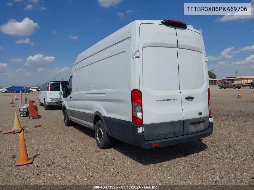 1FTBR3X86PKA69706 2023 Ford Transit-250 Cargo Van