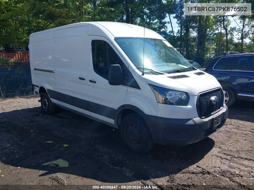 2023 Ford Transit-250 VIN: 1FTBR1C87PKB76502 Lot: 40388347