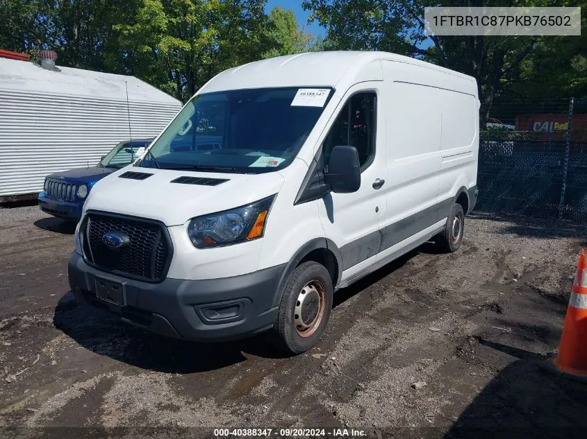 1FTBR1C87PKB76502 2023 Ford Transit-250