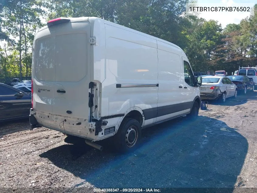 1FTBR1C87PKB76502 2023 Ford Transit-250