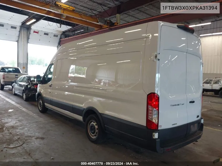 2023 Ford Transit Cargo Van VIN: 1FTBW3XGXPKA31394 Lot: 40407778