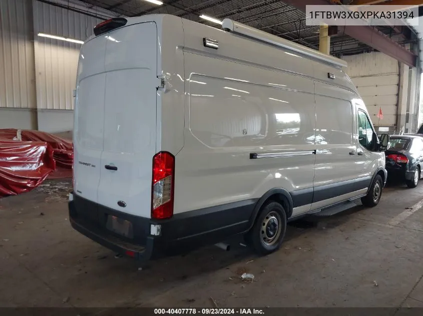 2023 Ford Transit Cargo Van VIN: 1FTBW3XGXPKA31394 Lot: 40407778