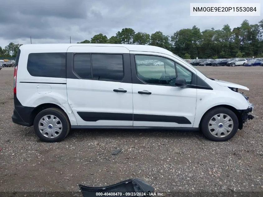 2023 Ford Transit Connect Xl Passenger VIN: NM0GE9E20P1553084 Lot: 40408470