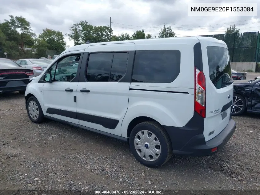 2023 Ford Transit Connect Xl Passenger VIN: NM0GE9E20P1553084 Lot: 40408470