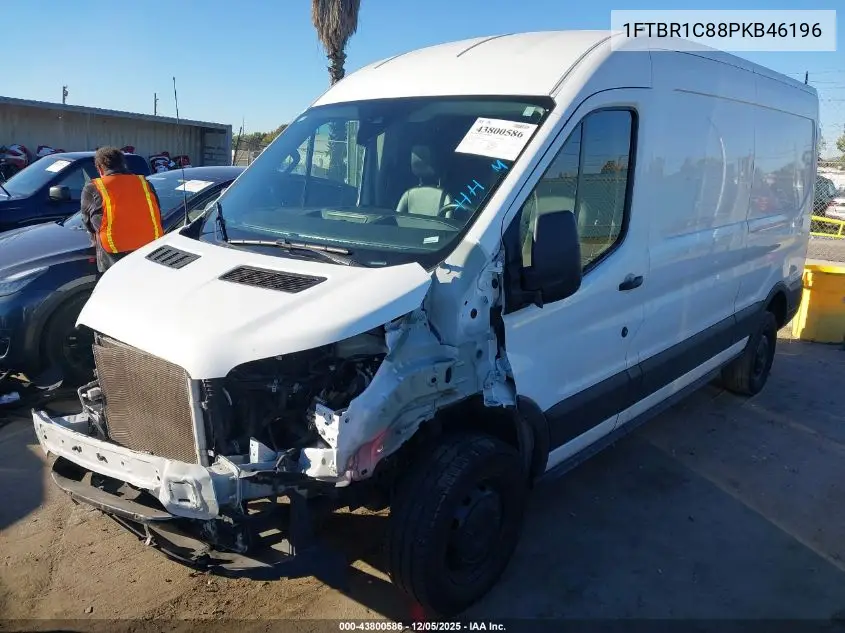 1FTBR1C88PKB46196 2023 Ford Transit-250