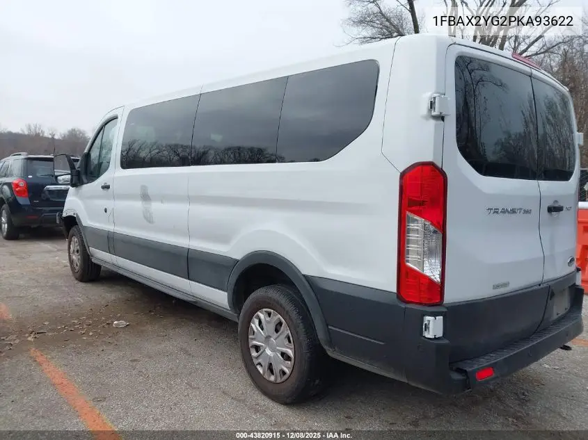 1FBAX2YG2PKA93622 2023 Ford Transit-350 Passenger Van Xlt