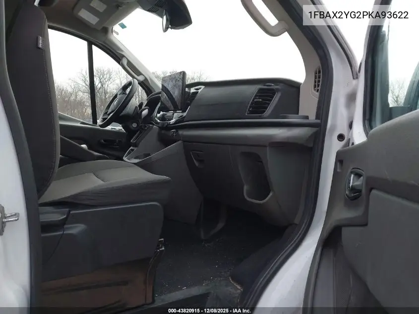 1FBAX2YG2PKA93622 2023 Ford Transit-350 Passenger Van Xlt