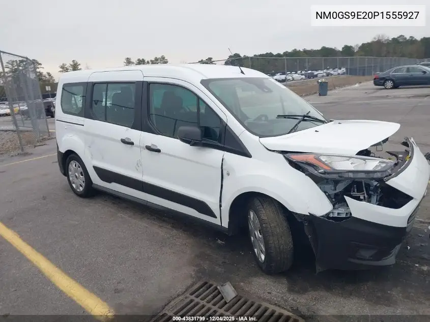 NM0GS9E20P1555927 2023 Ford Transit Connect Xl Passenger