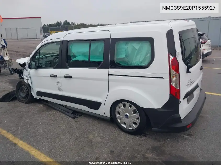 NM0GS9E20P1555927 2023 Ford Transit Connect Xl Passenger