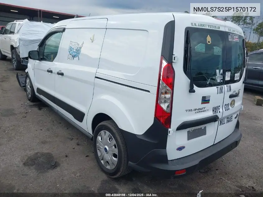 NM0LS7S25P1570172 2023 Ford Transit Connect Xl