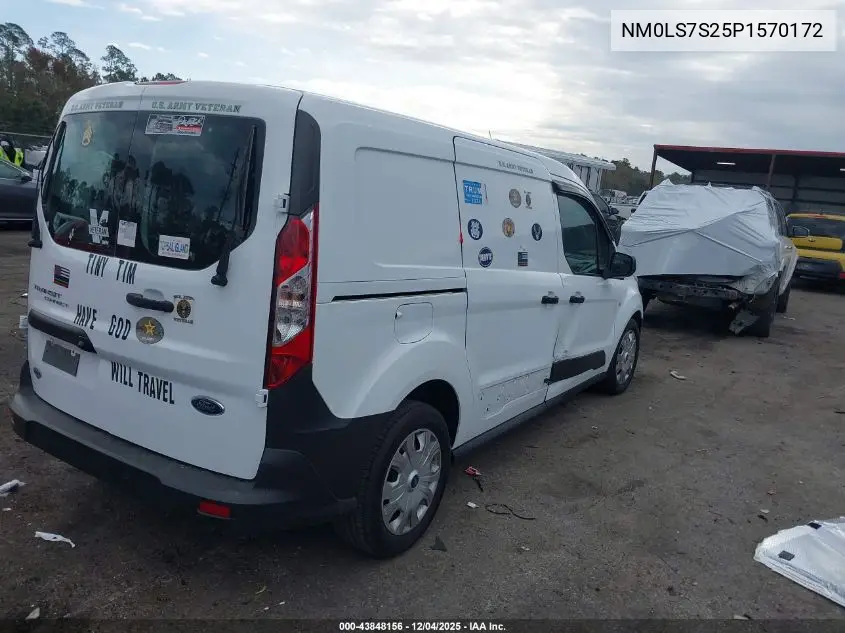 NM0LS7S25P1570172 2023 Ford Transit Connect Xl