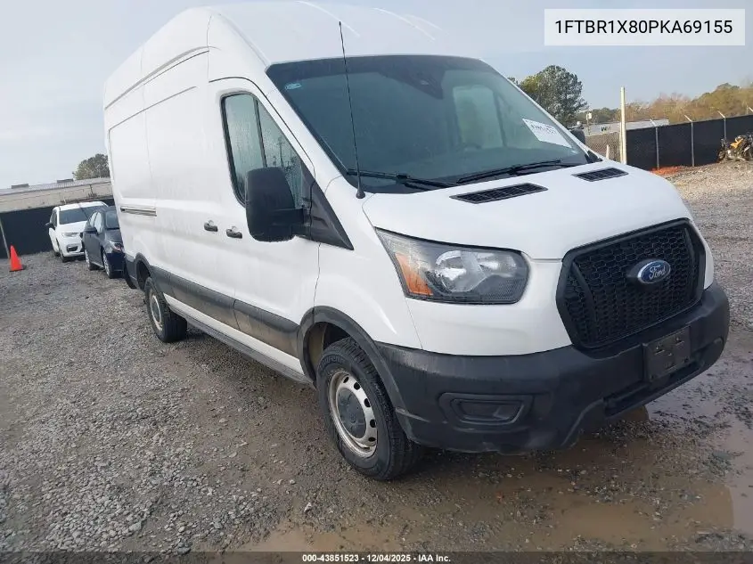 1FTBR1X80PKA69155 2023 Ford Transit-250