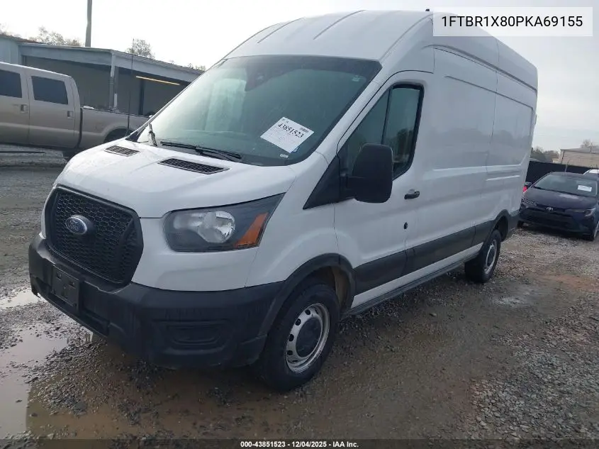 1FTBR1X80PKA69155 2023 Ford Transit-250