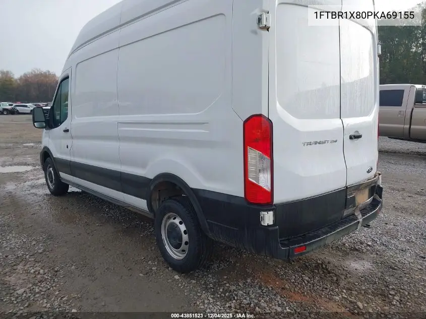 1FTBR1X80PKA69155 2023 Ford Transit-250