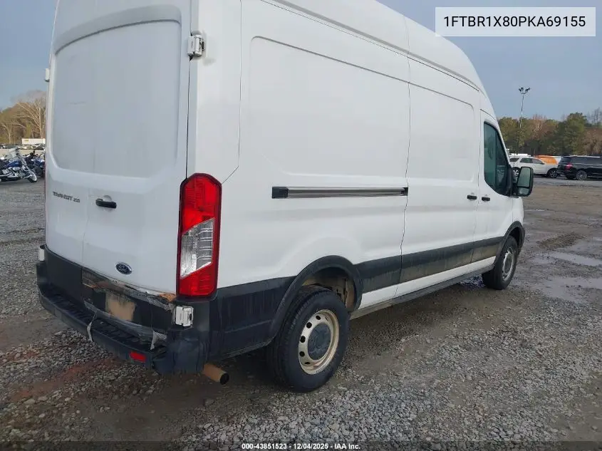 1FTBR1X80PKA69155 2023 Ford Transit-250