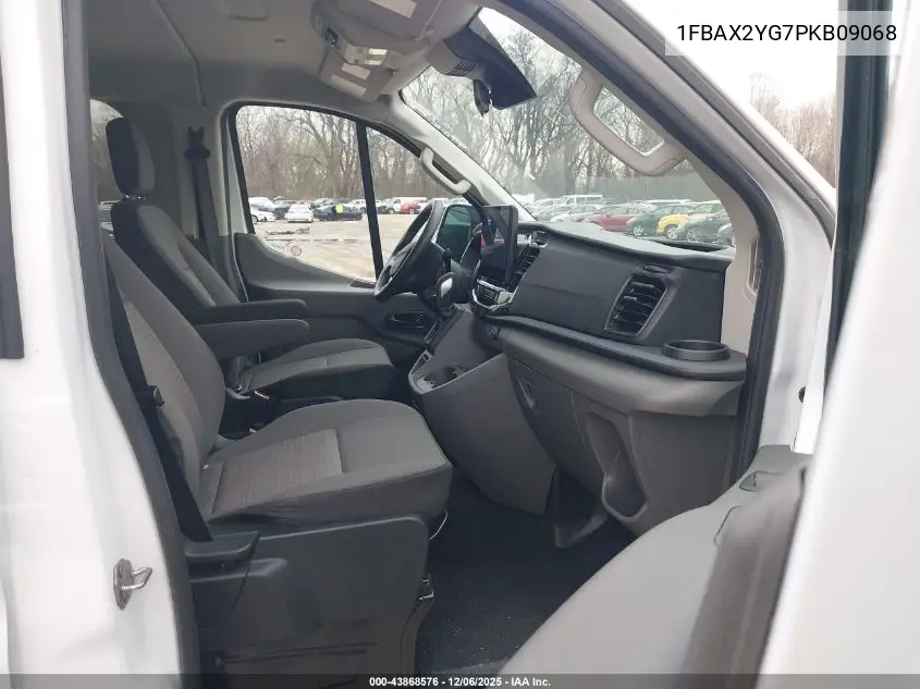 1FBAX2YG7PKB09068 2023 Ford Transit-350 Passenger Van Xlt