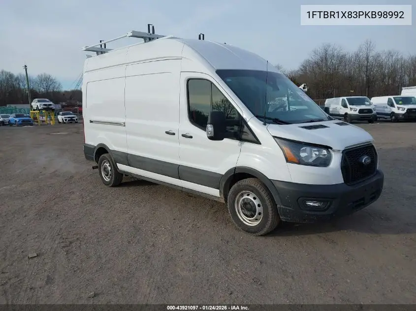 1FTBR1X83PKB98992 2023 Ford Transit-250