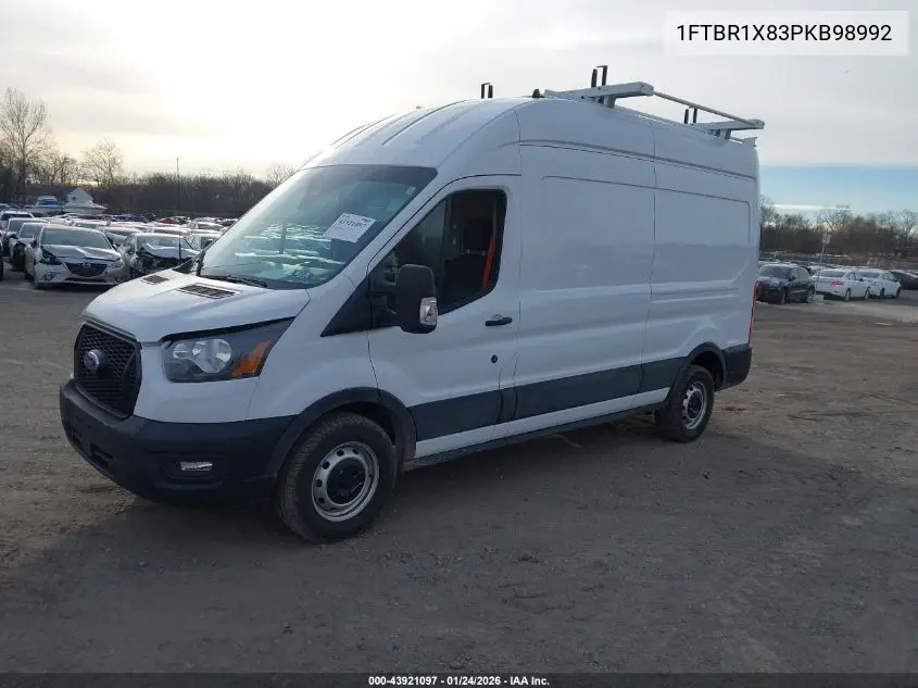 1FTBR1X83PKB98992 2023 Ford Transit-250