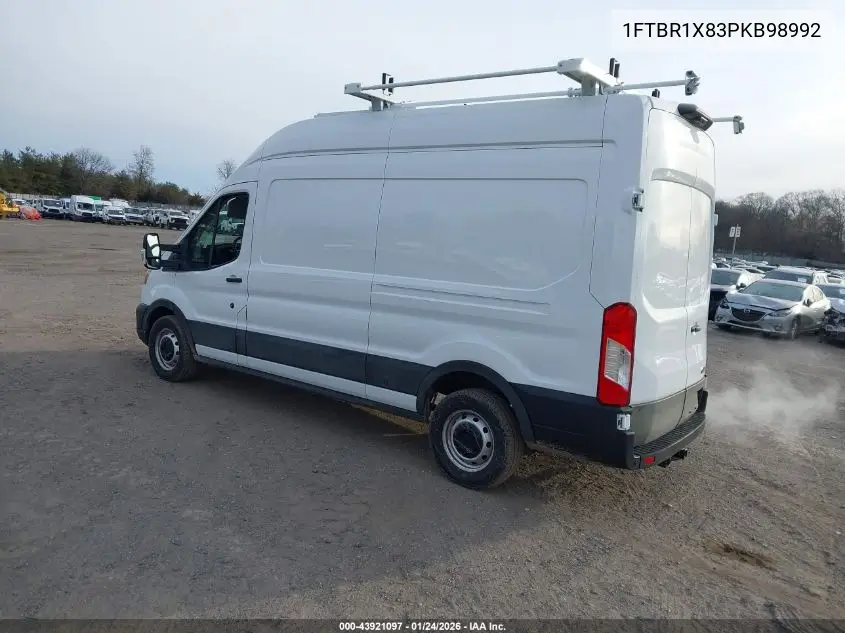 1FTBR1X83PKB98992 2023 Ford Transit-250