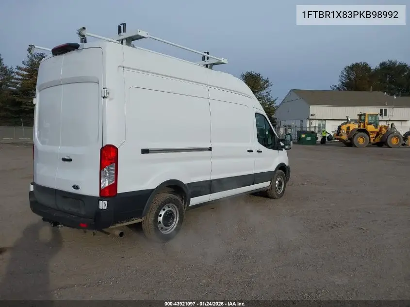 1FTBR1X83PKB98992 2023 Ford Transit-250