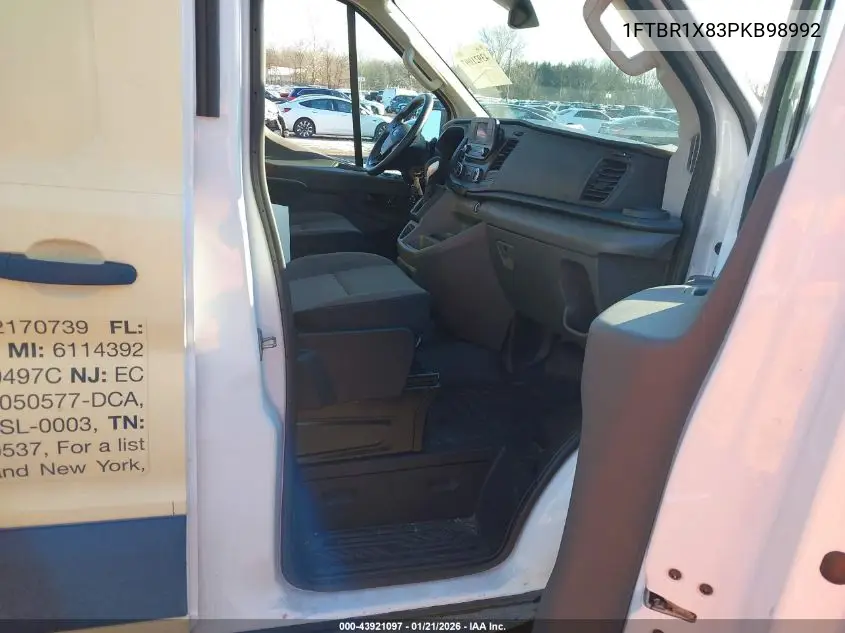 1FTBR1X83PKB98992 2023 Ford Transit-250