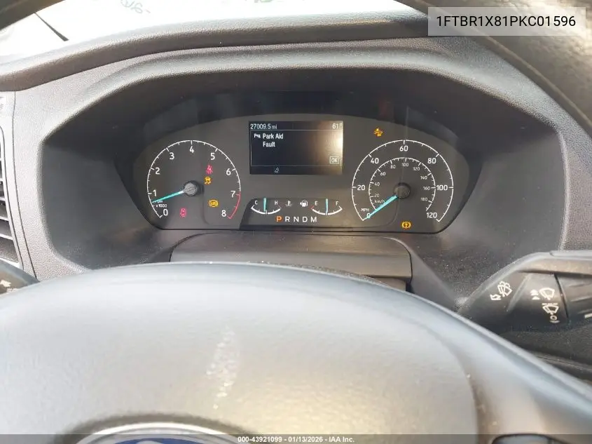 1FTBR1X81PKC01596 2023 Ford Transit-250