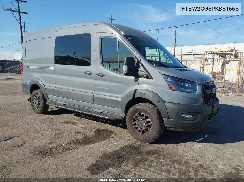 1FTBW2CG5PKB51555 2023 Ford Transit-350
