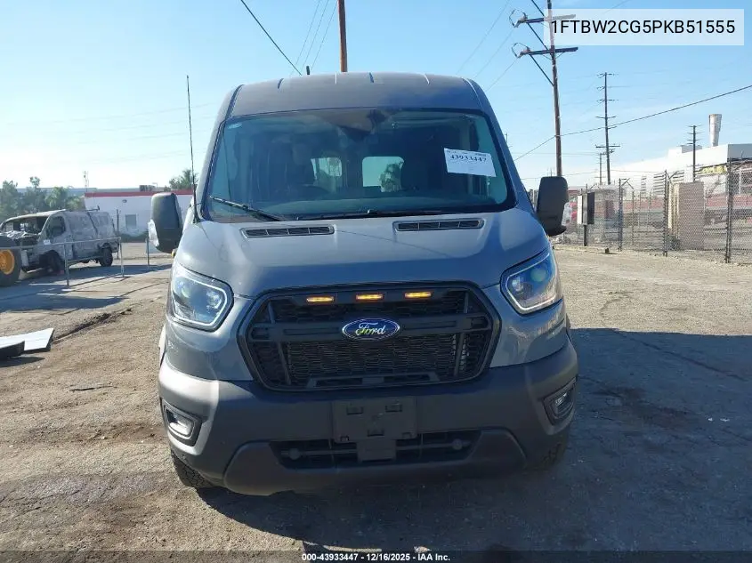 1FTBW2CG5PKB51555 2023 Ford Transit-350