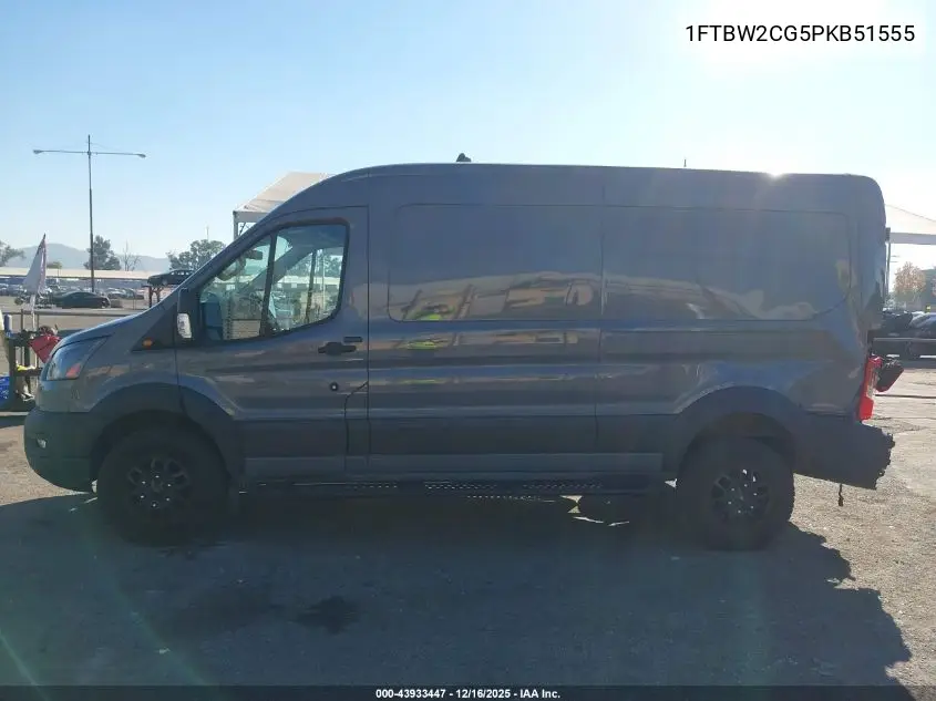 1FTBW2CG5PKB51555 2023 Ford Transit-350