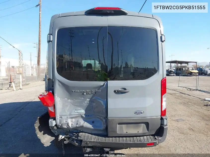 1FTBW2CG5PKB51555 2023 Ford Transit-350