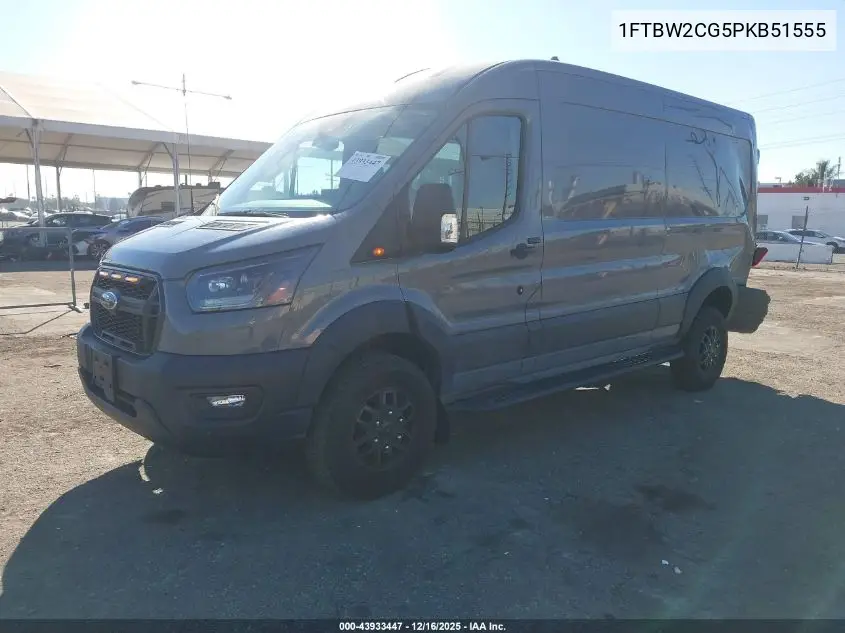 1FTBW2CG5PKB51555 2023 Ford Transit-350