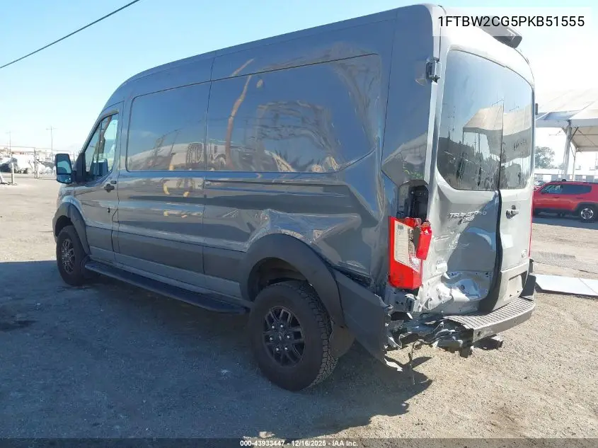 1FTBW2CG5PKB51555 2023 Ford Transit-350