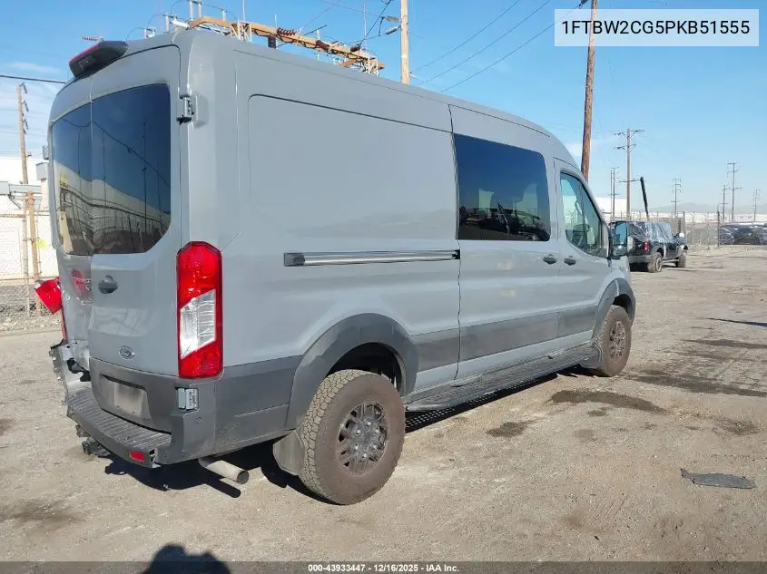 1FTBW2CG5PKB51555 2023 Ford Transit-350