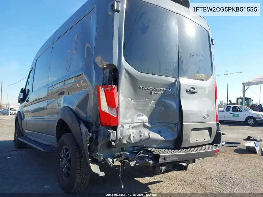 1FTBW2CG5PKB51555 2023 Ford Transit-350