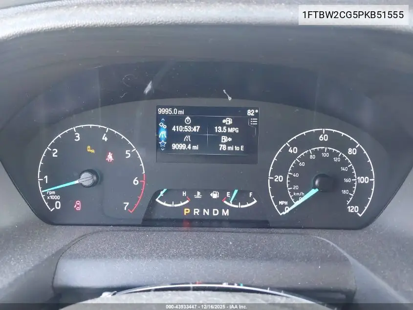 1FTBW2CG5PKB51555 2023 Ford Transit-350