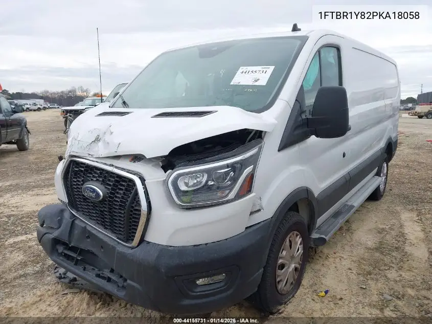 1FTBR1Y82PKA18058 2023 Ford Transit-250